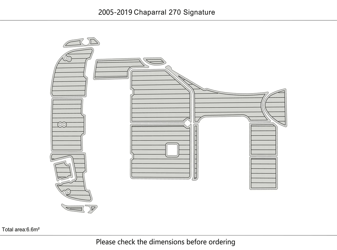 2004-2005 Chaparral 270 Signature