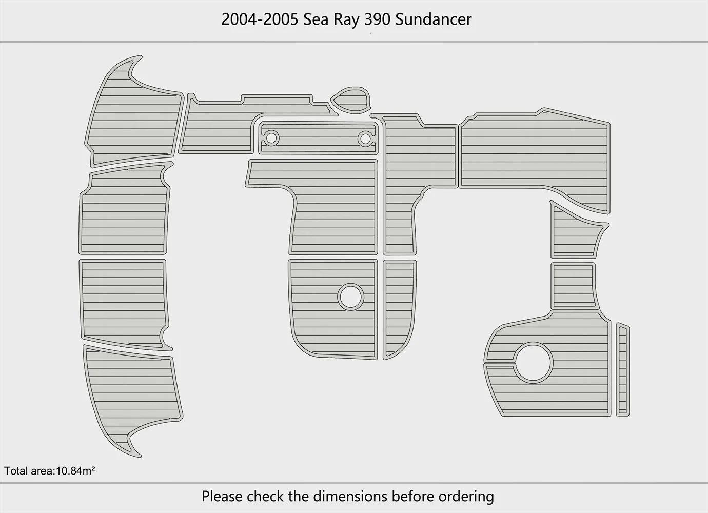 2003-2005 Sea Ray 390 Sundancer