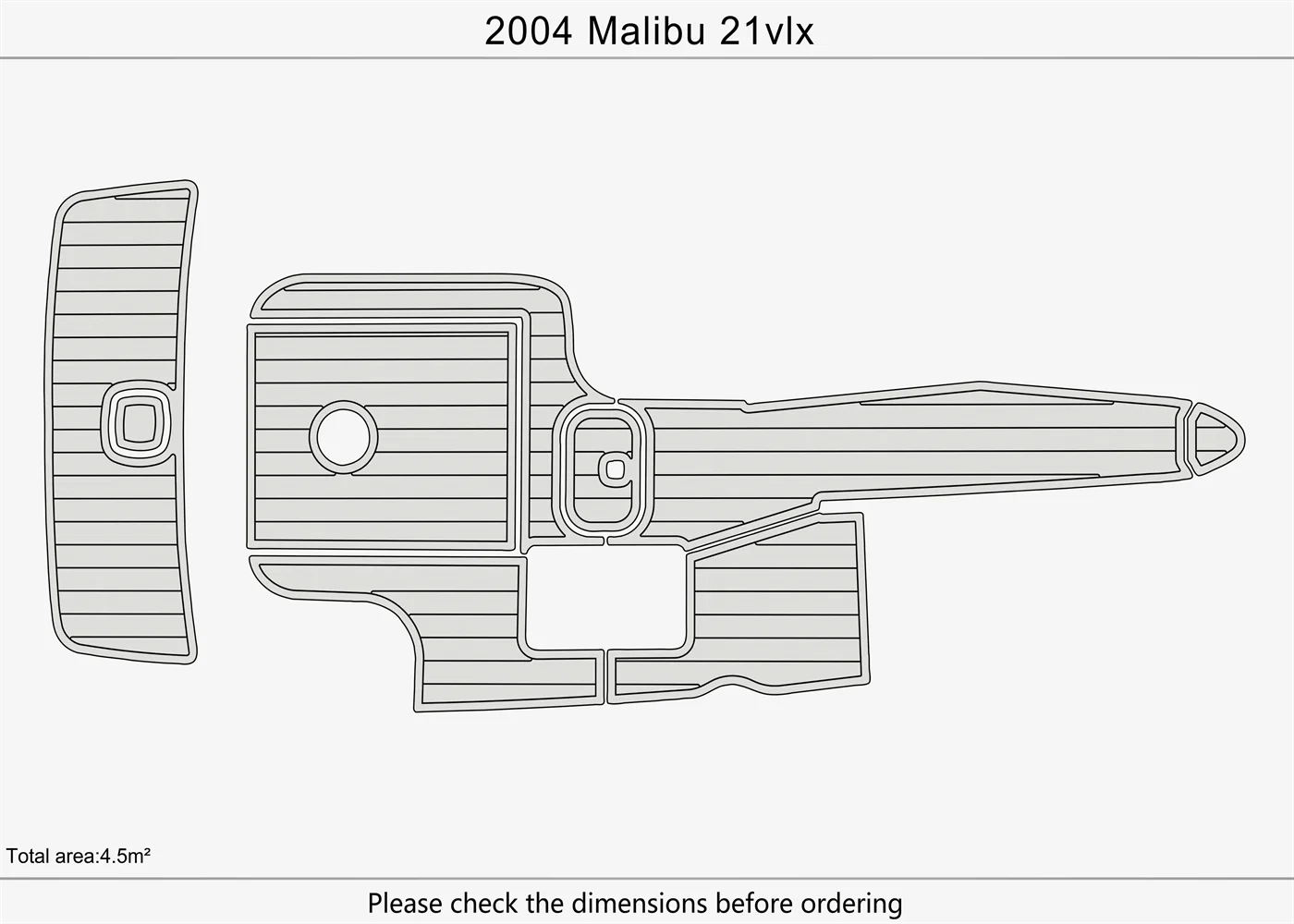 2004 Malibu 21 VLX