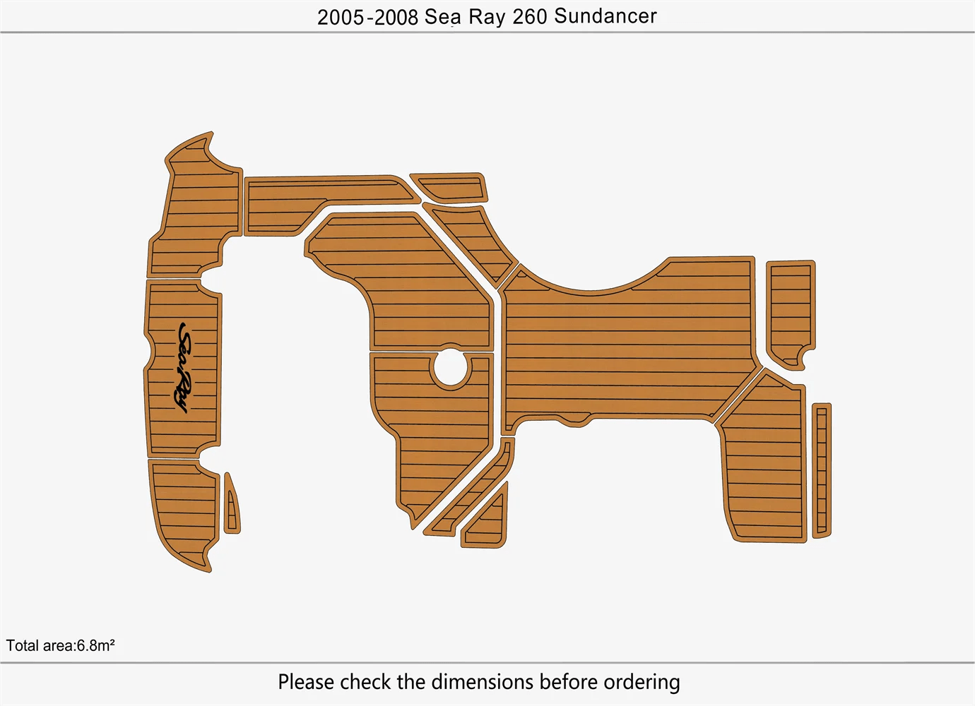 2005-2008 Sea Ray 260