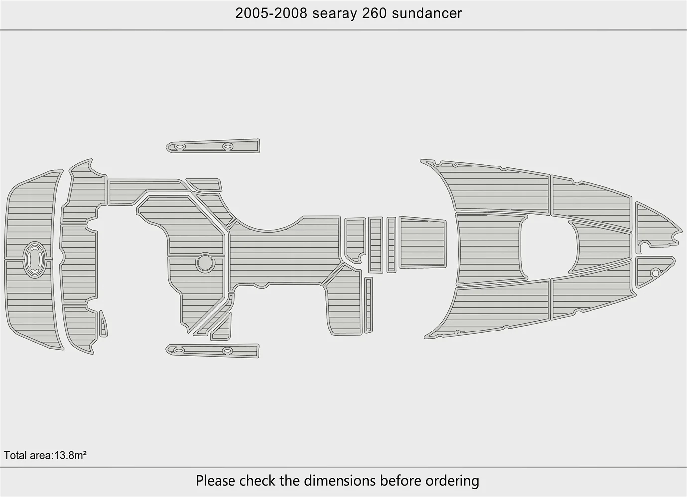 2005-2008 Sea Ray 260 Sundancer
