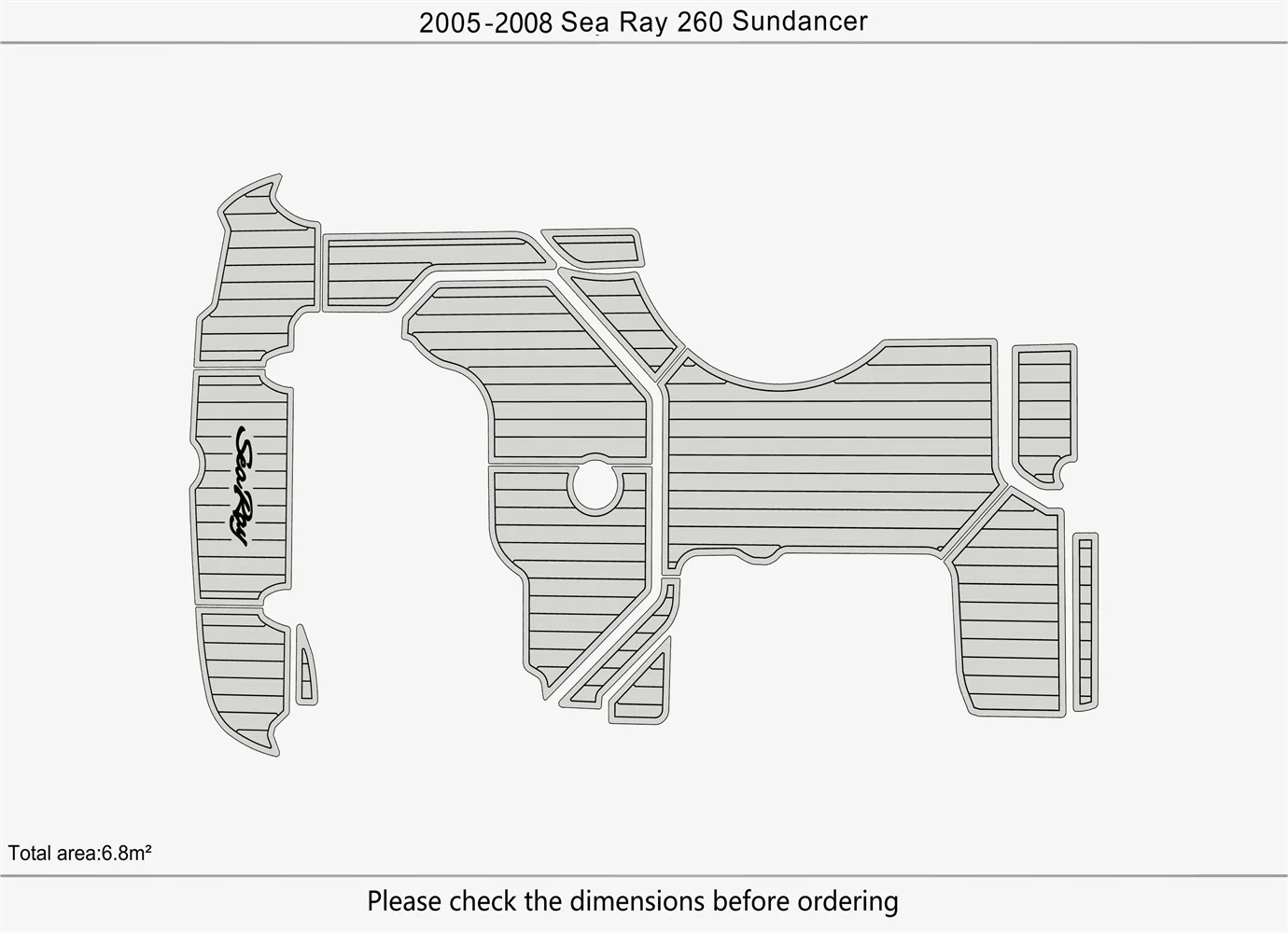 2005-2008 Sea Ray 260