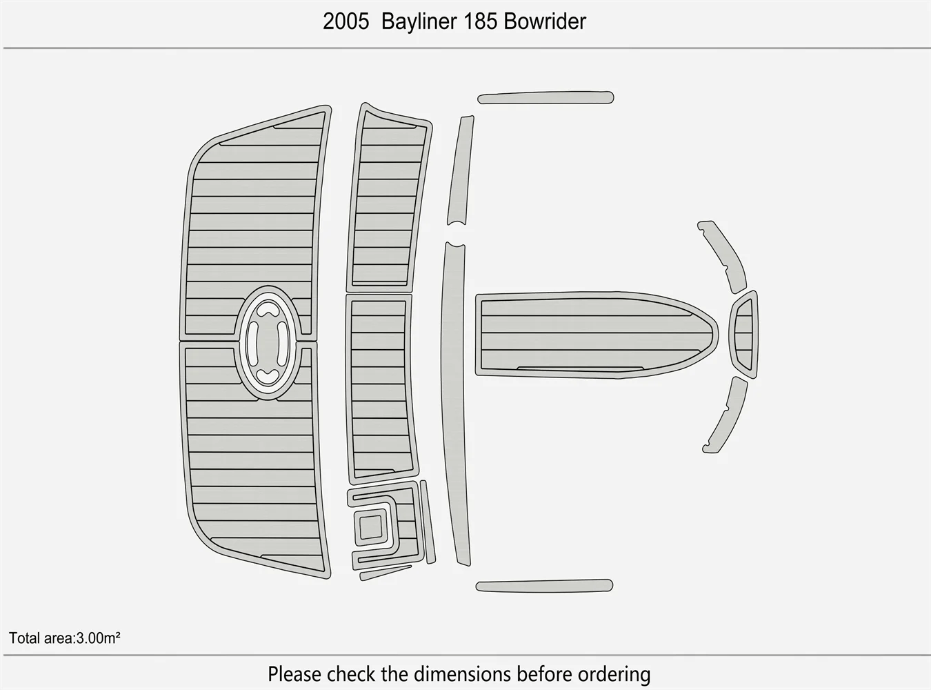 2005 Bayliner 185 Bowrider