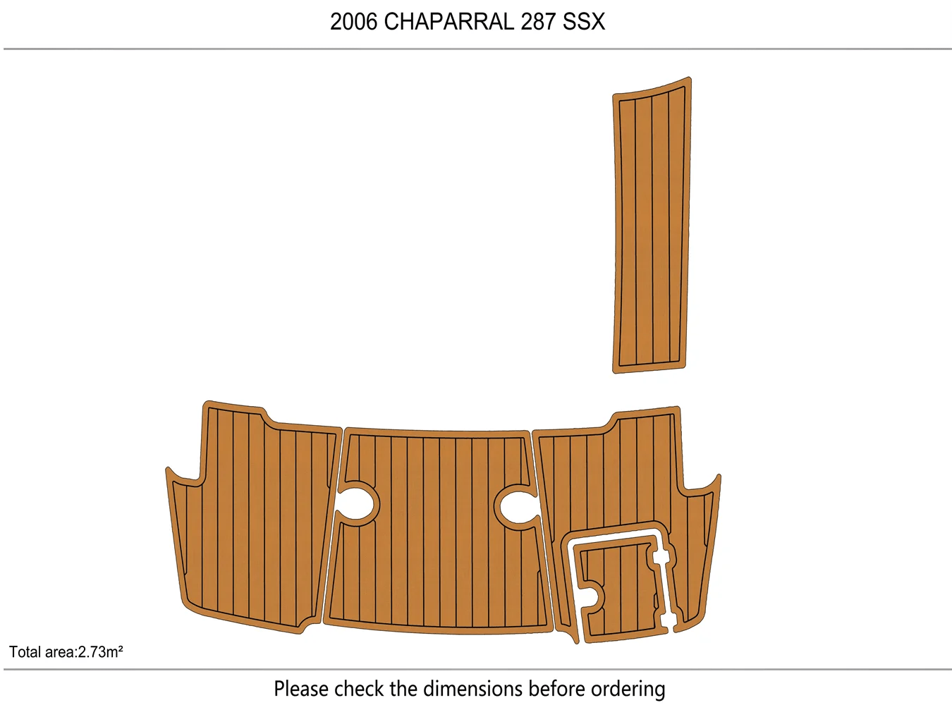 2006 Chaparral 287 SSX