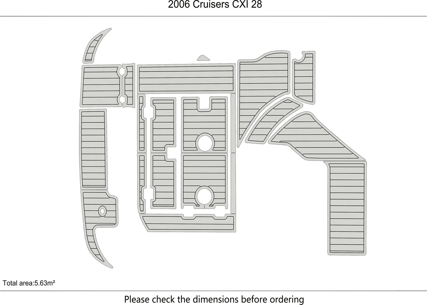 2006 Cruisers 28 CXI