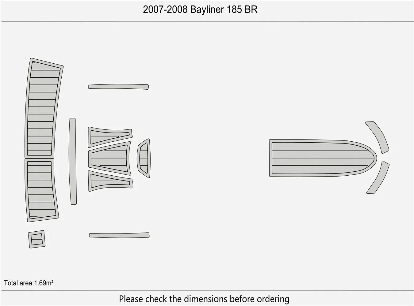 2007-2008 Bayliner 185 BR