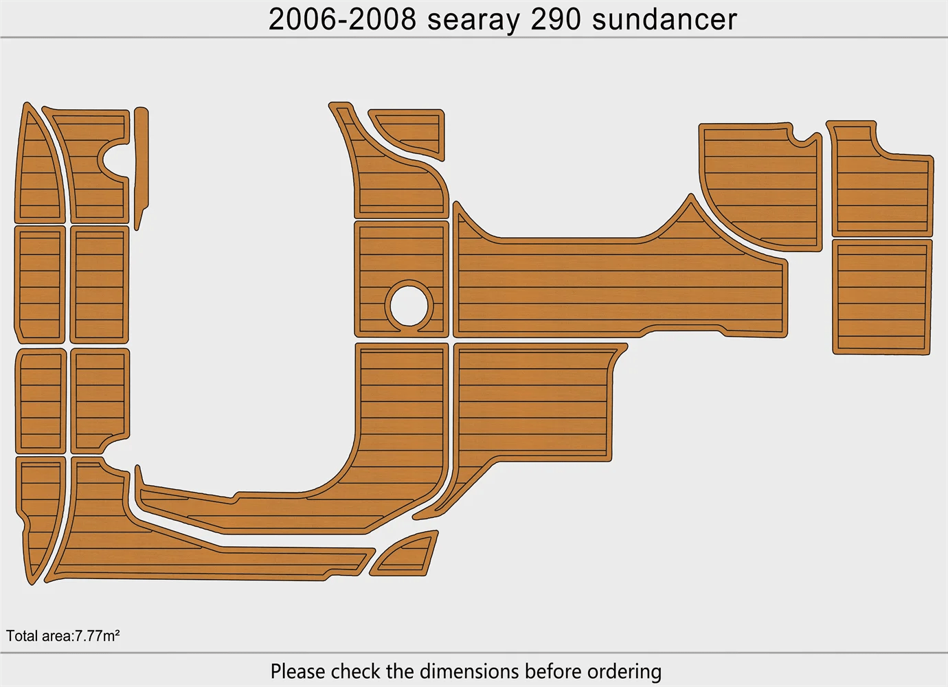 2007-2008 Sea Ray 290 Sundancer
