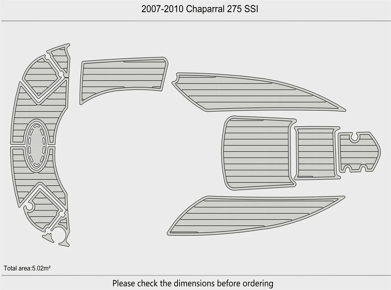 2007-2010 Chaparral 275 SSI