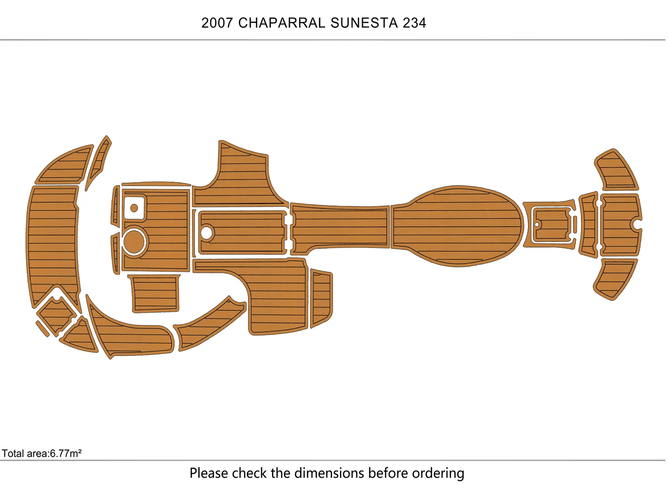 2007 Chaparral 234 Sunesta