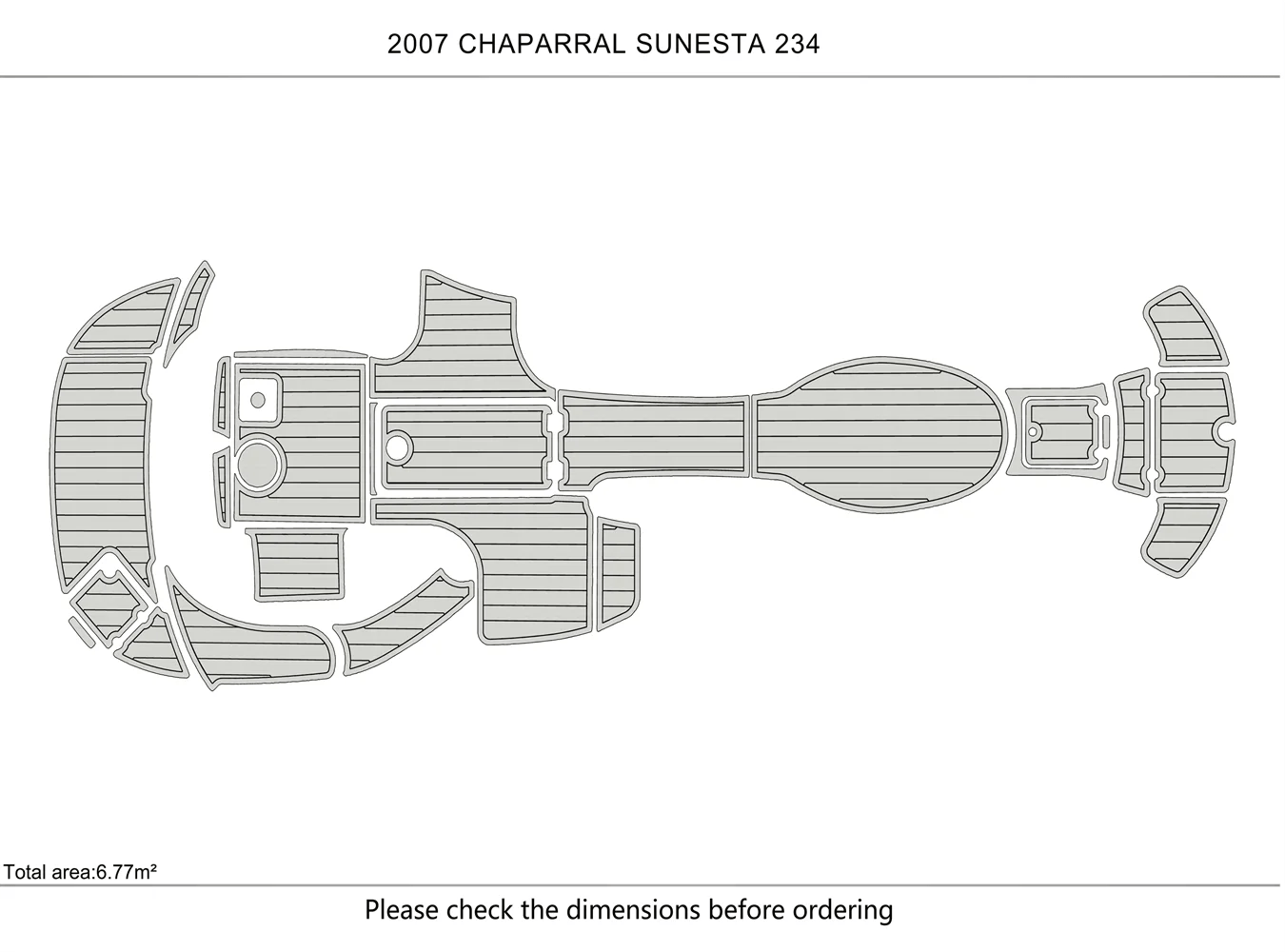 2007 Chaparral 234 Sunesta