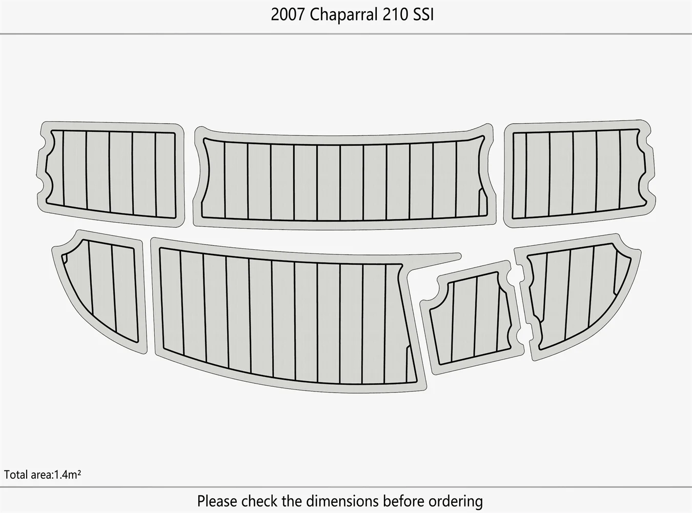 2007 Chaparral 210 SSI