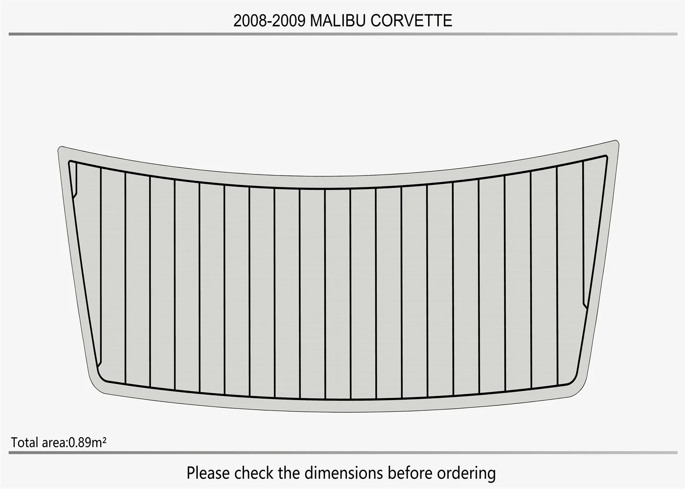 2008-2009 MALIBU CORVETTE
