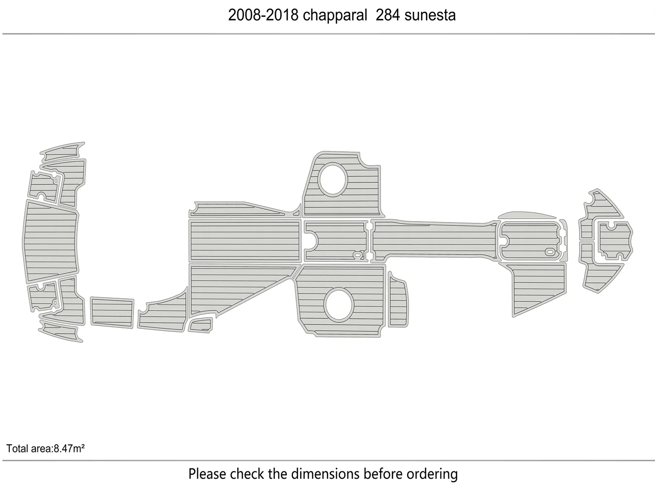 2008-2015 Chaparral 284 Sunesta