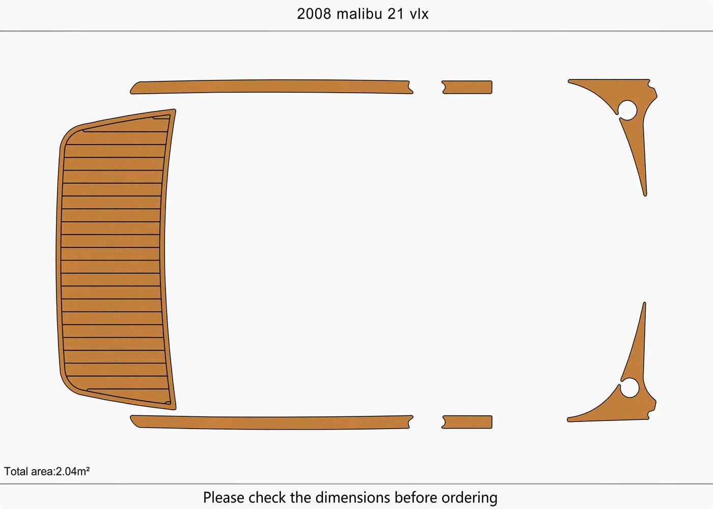 2008 malibu 21 VLX