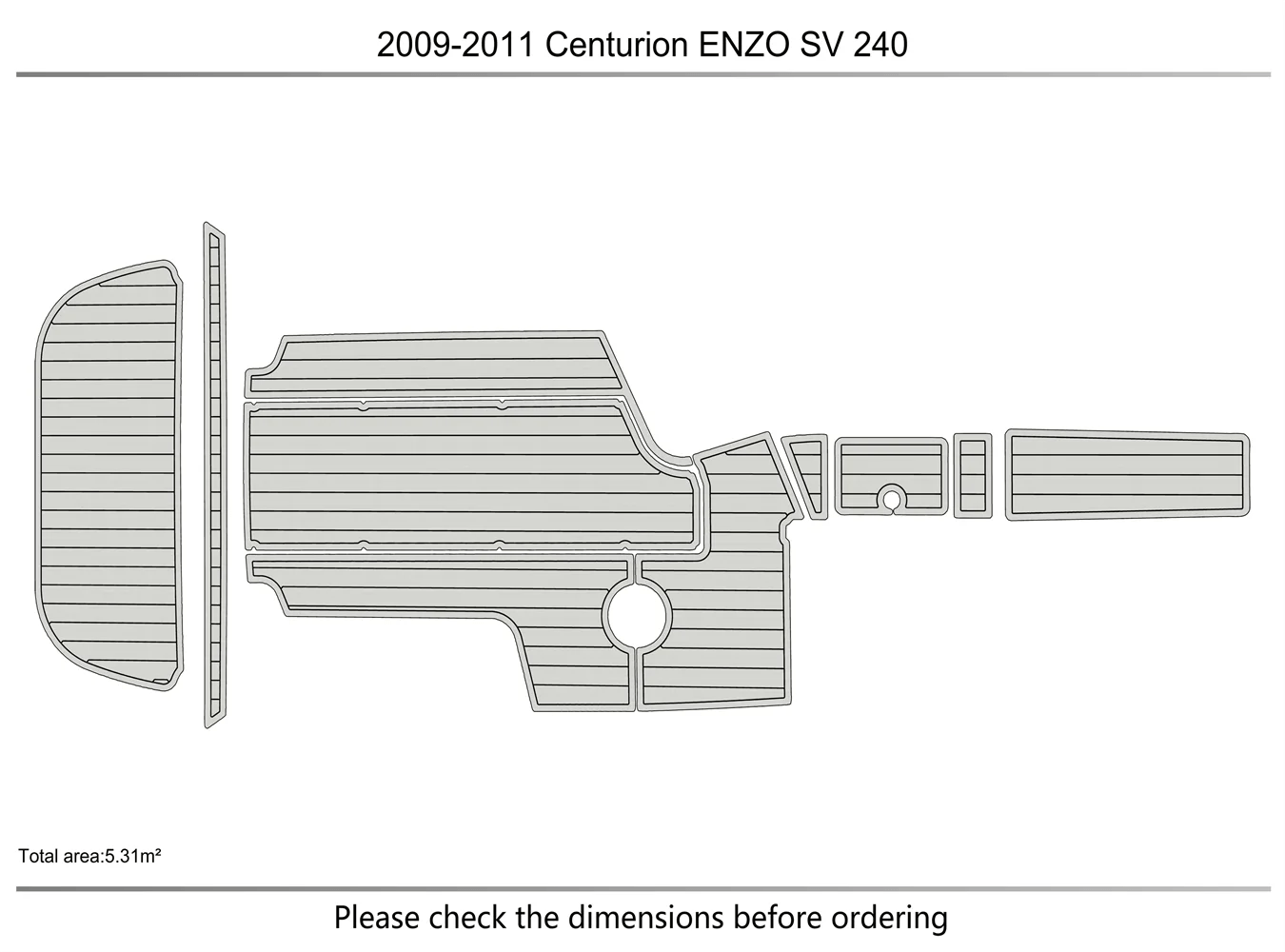 2009-2011 Centurion ENZO SV 240