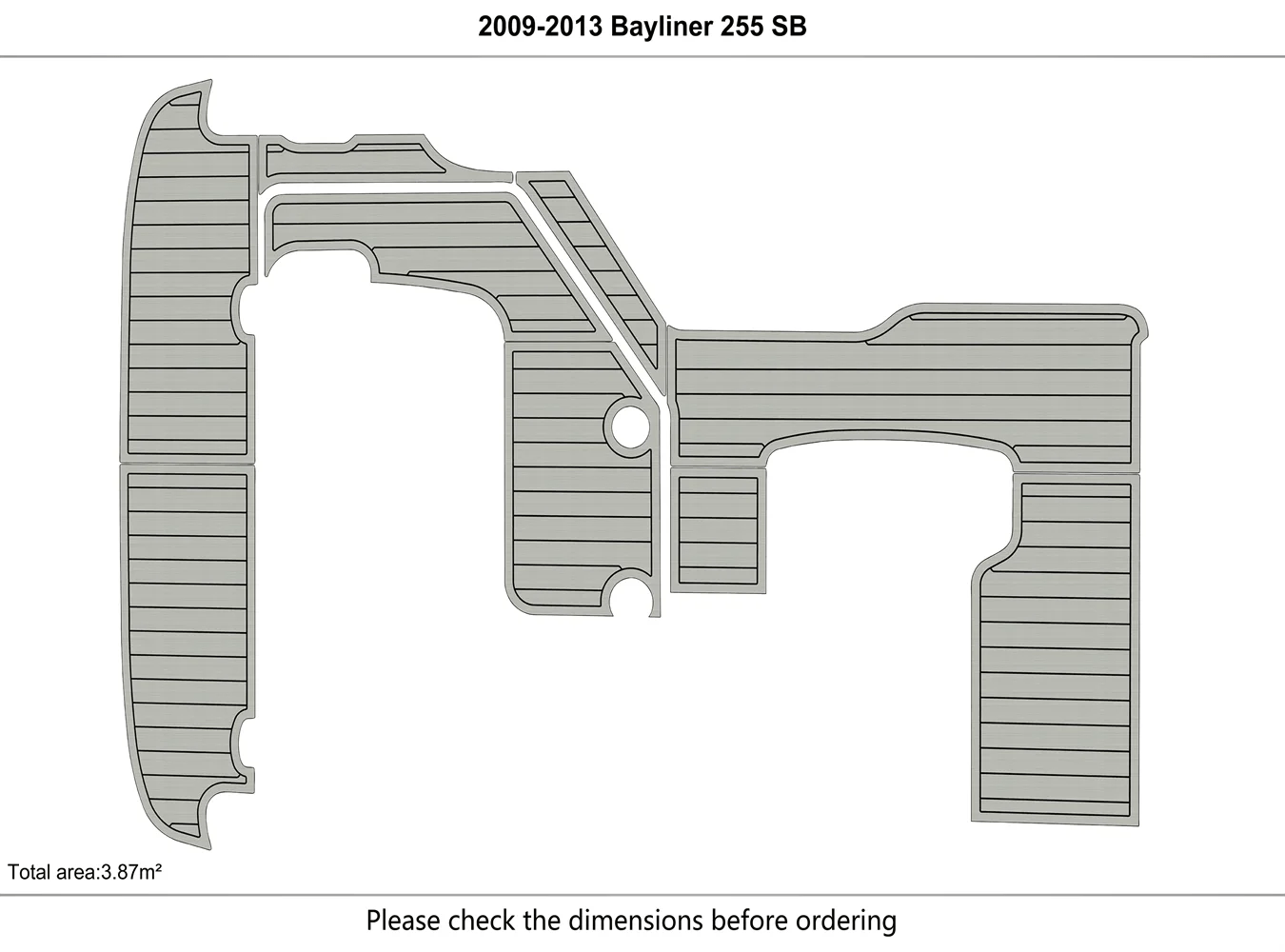 2009-2013 Bayliner 255 SB