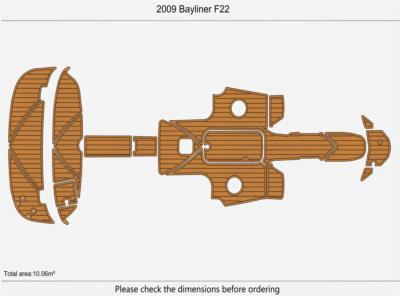 2009 Bayliner F22