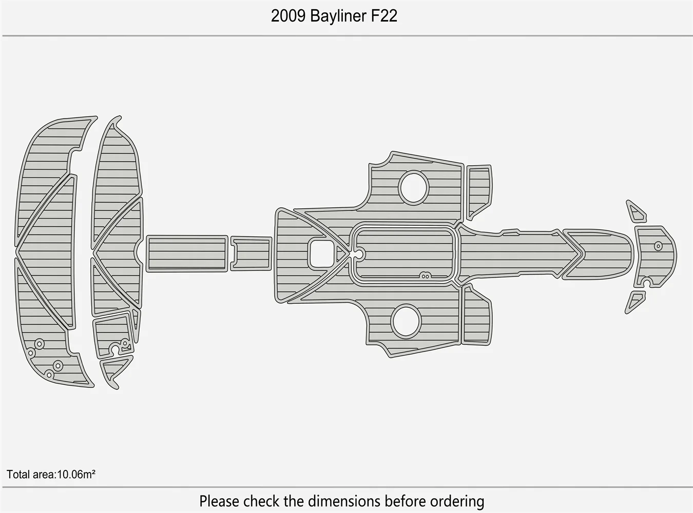 2009 Bayliner F22
