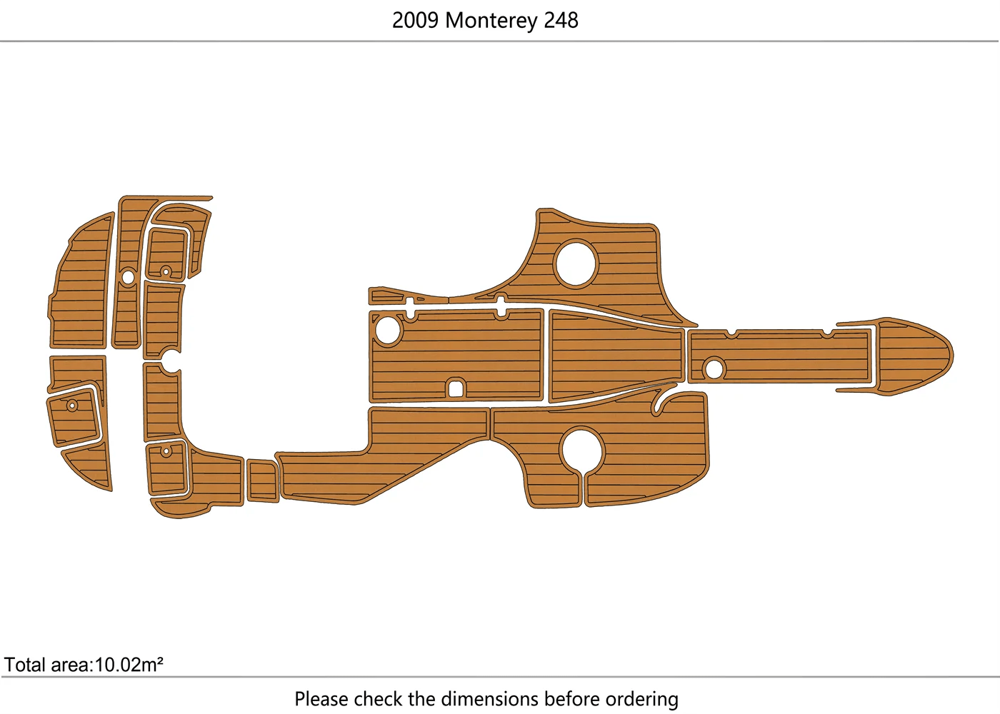 2009 Monterey 248