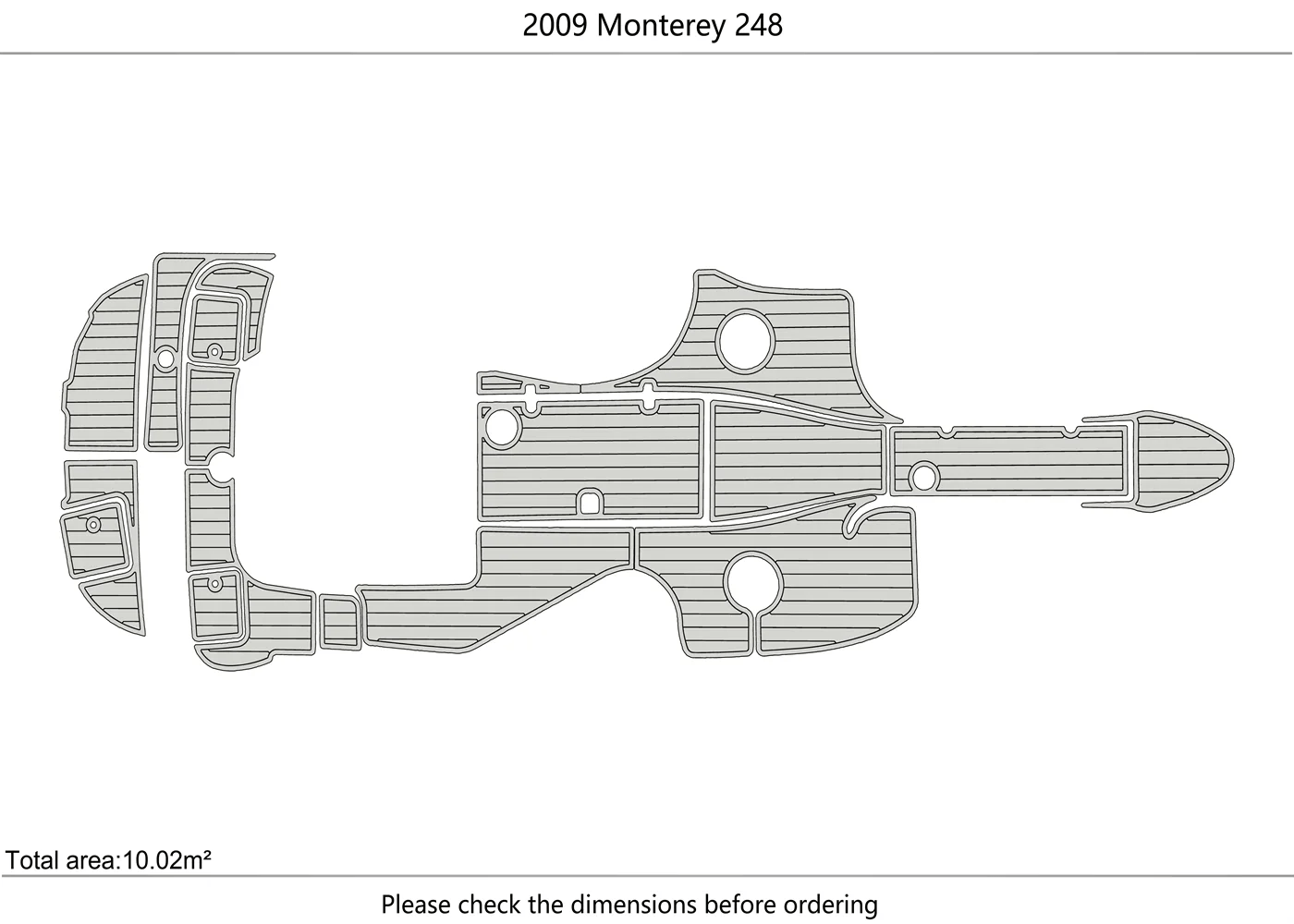 2009 Monterey 248