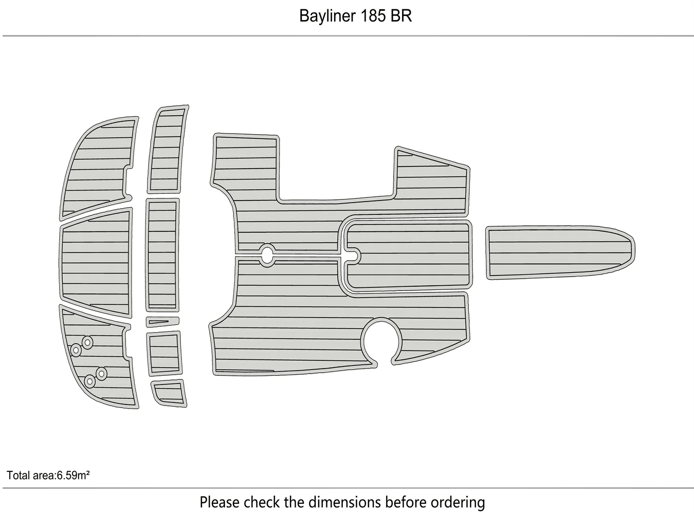 2010-2016 Bayliner 185 BR