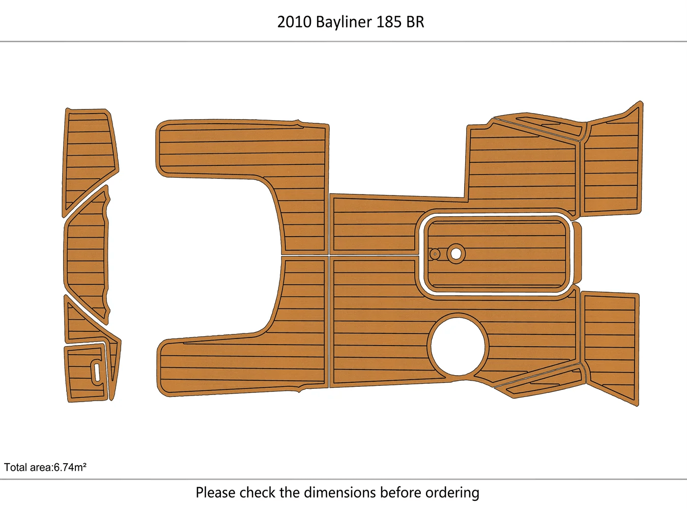 2010 Bayliner 185 BR