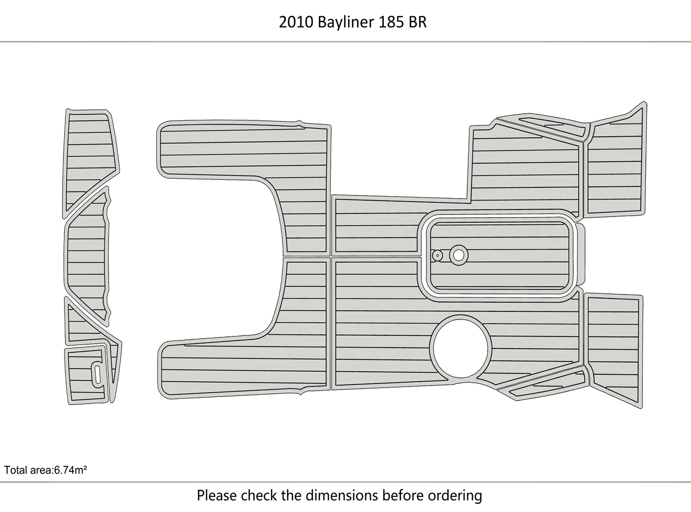 2010 Bayliner 185 BR