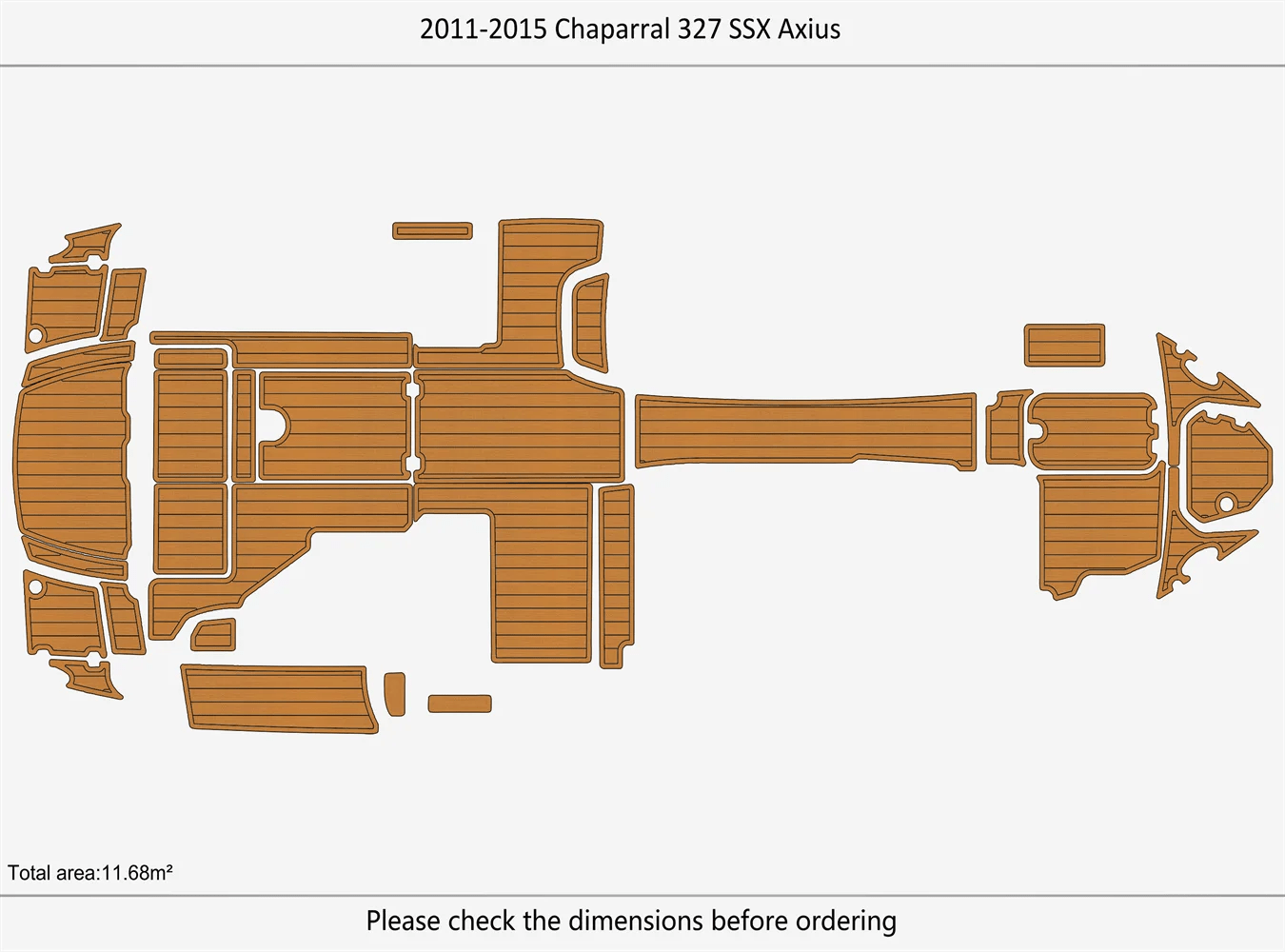 2011-2015 Chaparral 327 SSX