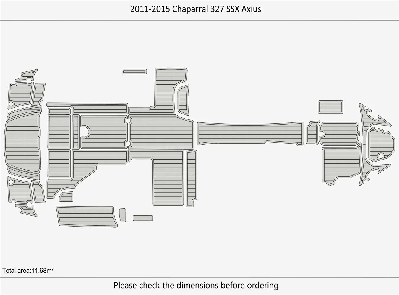 2011-2015 Chaparral 327 SSX