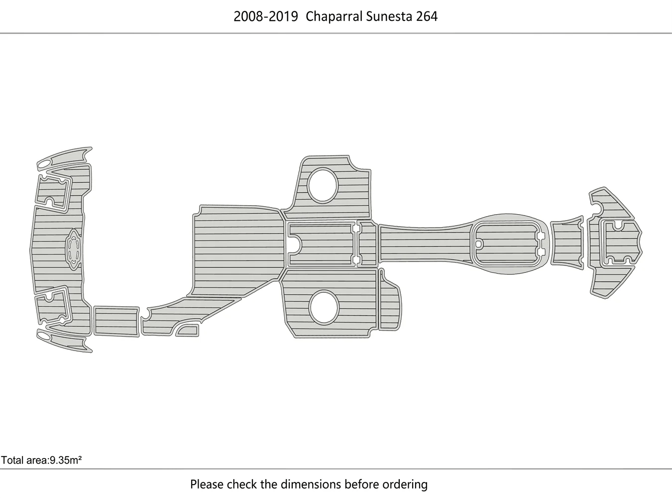 2011-2018 Chaparral 264 Sunesta