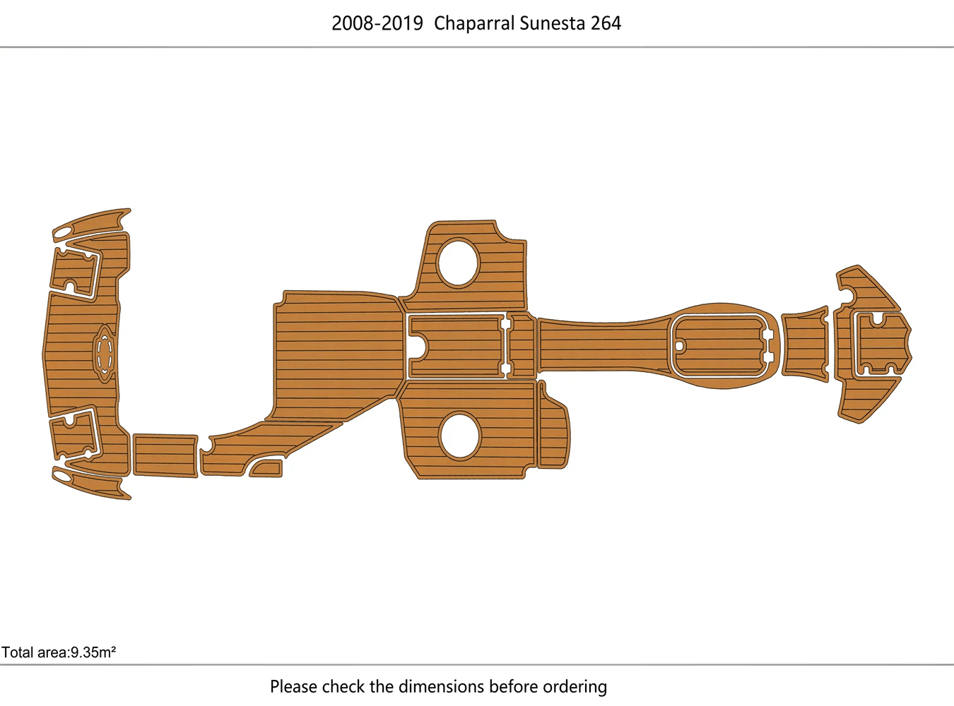 2011-2018 Chaparral 264 Sunesta