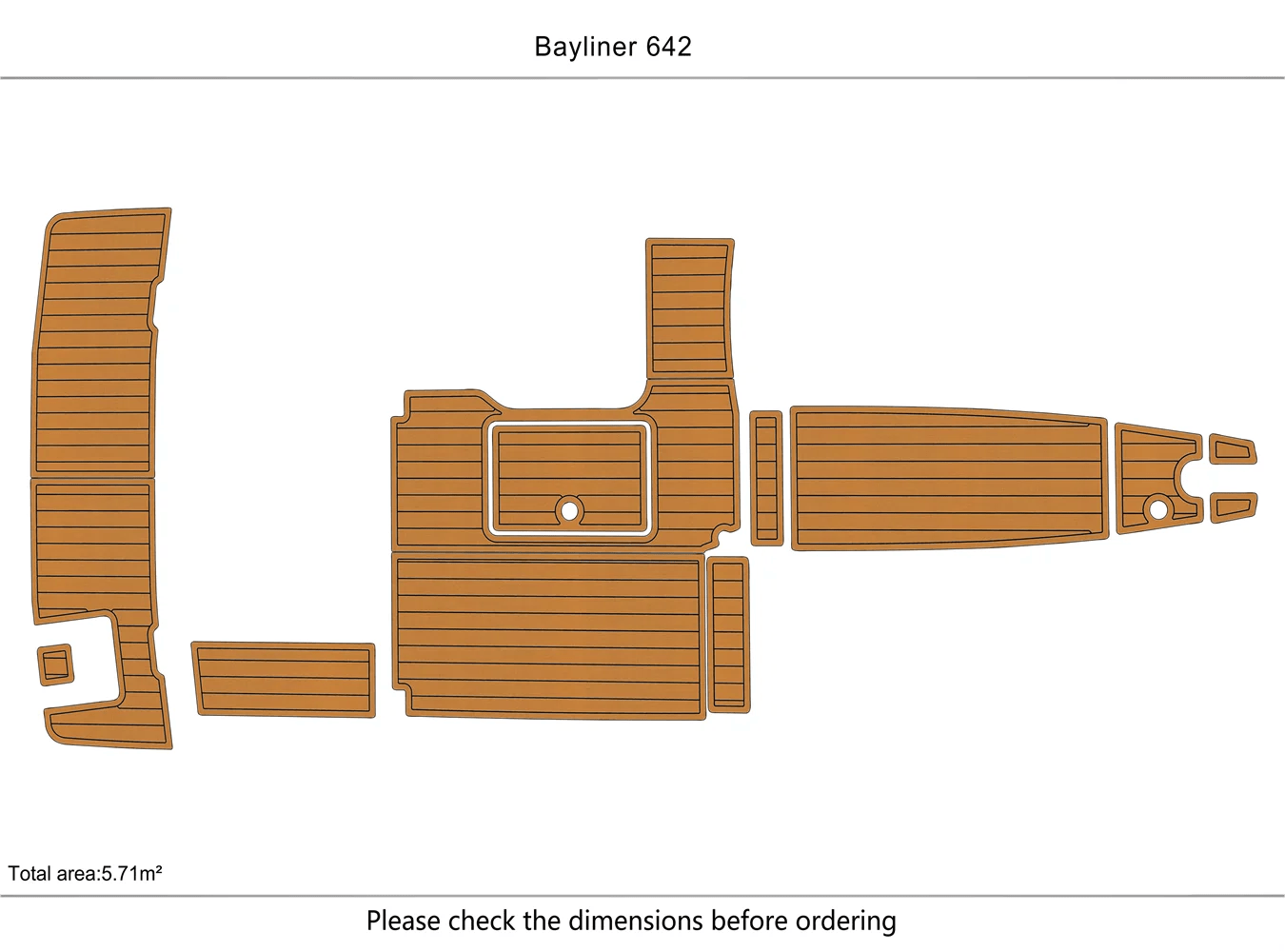 2012-2016 Bayliner 642