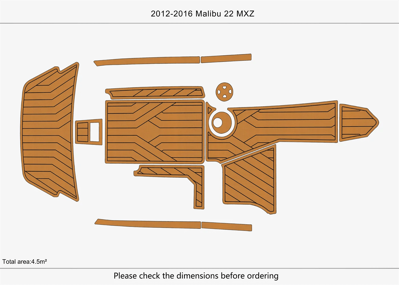 2012-2016 Malibu 22 MXZ