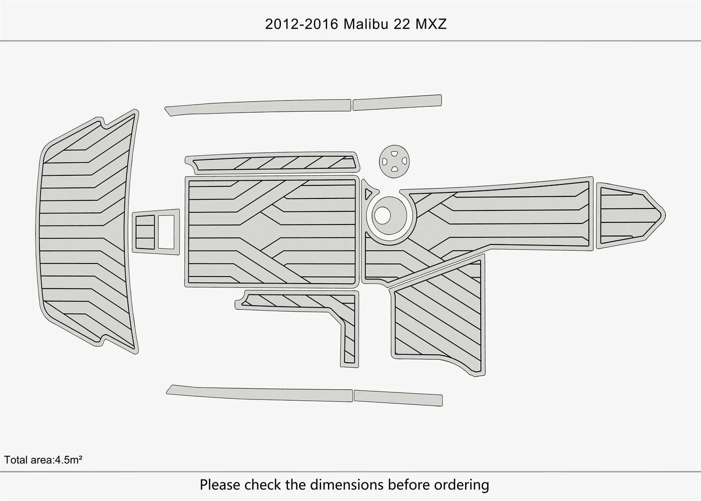2012-2016 Malibu 22 MXZ