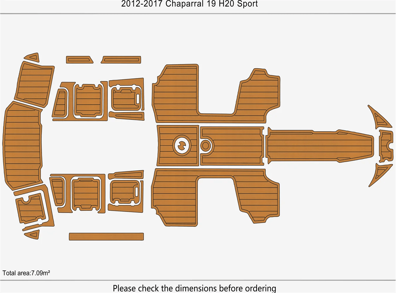 2012-2017 Chaparral 19 H20 Sport
