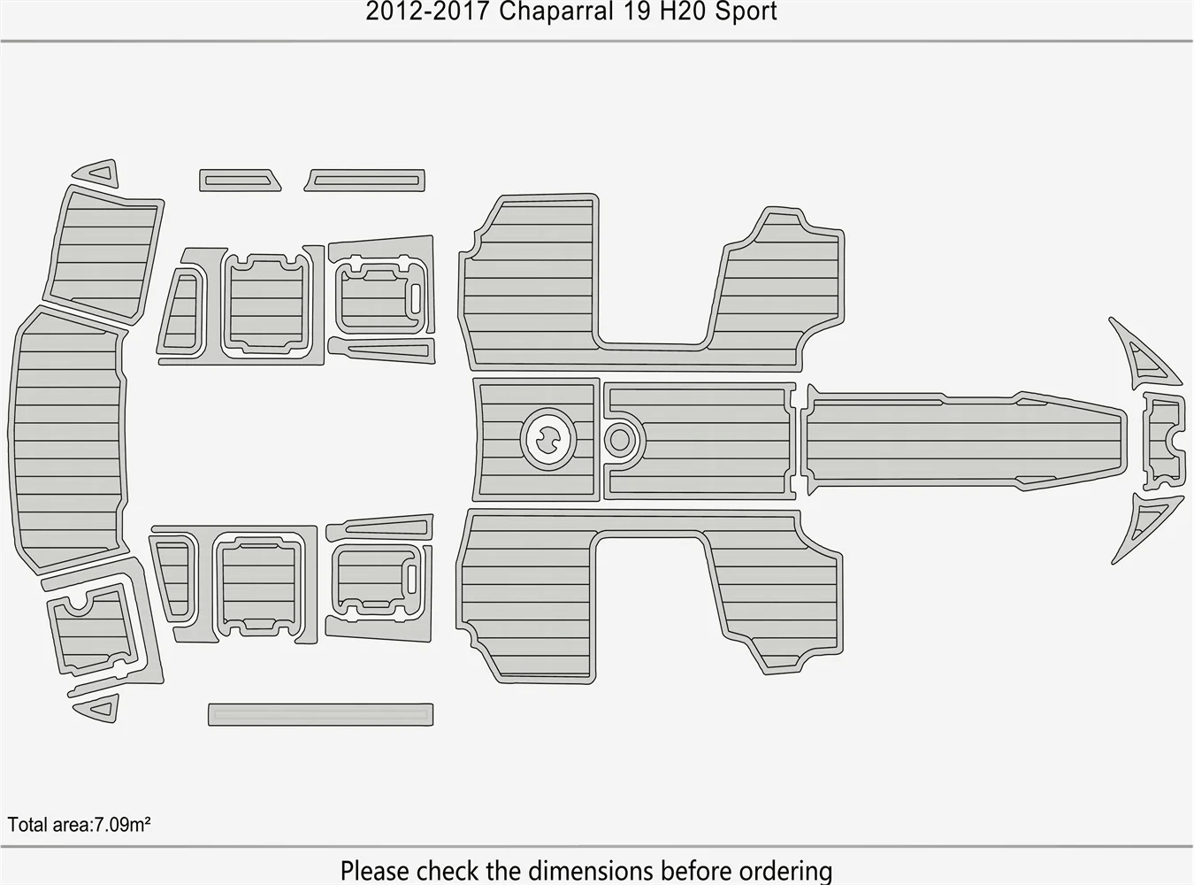 2012-2017 Chaparral 19 H20 Sport