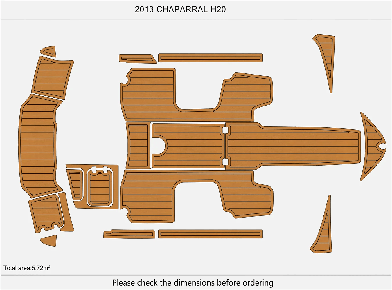 2012-2019 Chaparral 19 H20 Ski & Fish