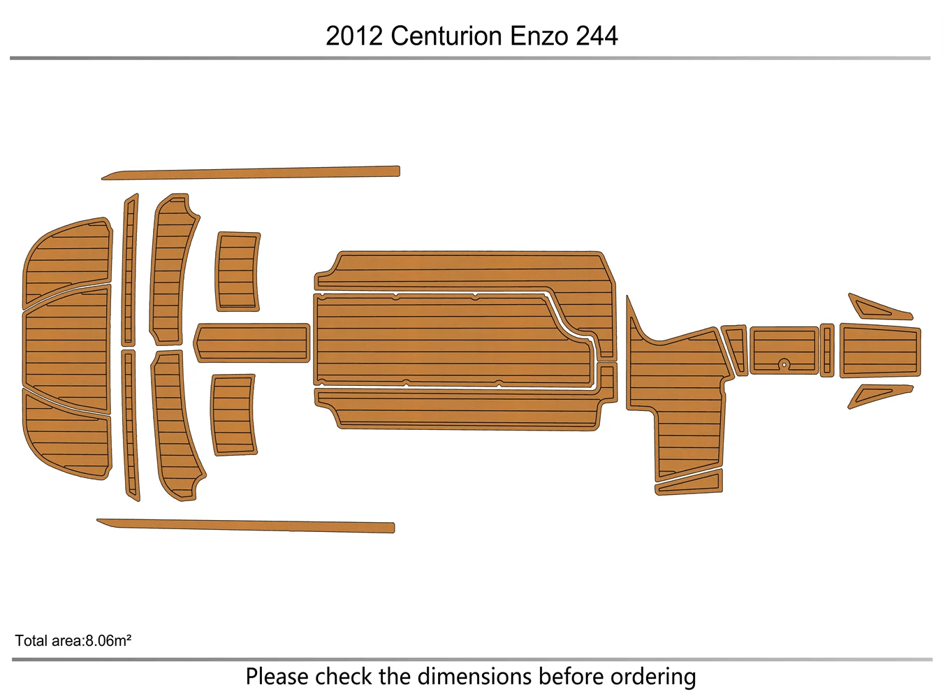 2012-2015 Centurion  Enzo 244