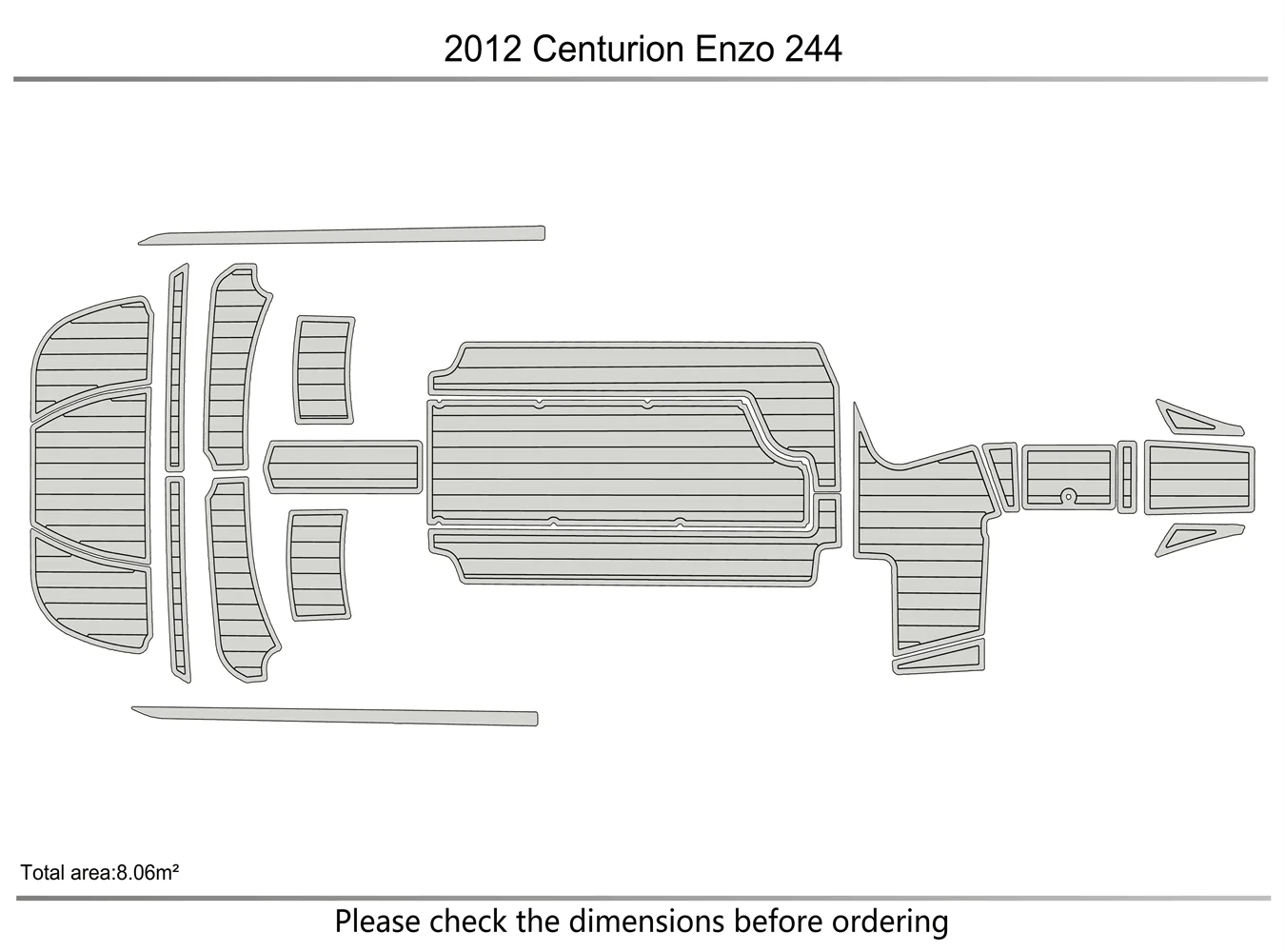 2012-2015 Centurion  Enzo 244
