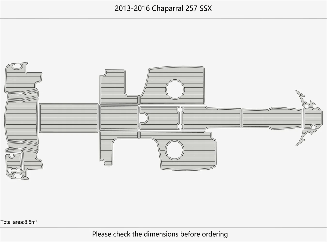 2013-2020 Chaparral 257 SSX