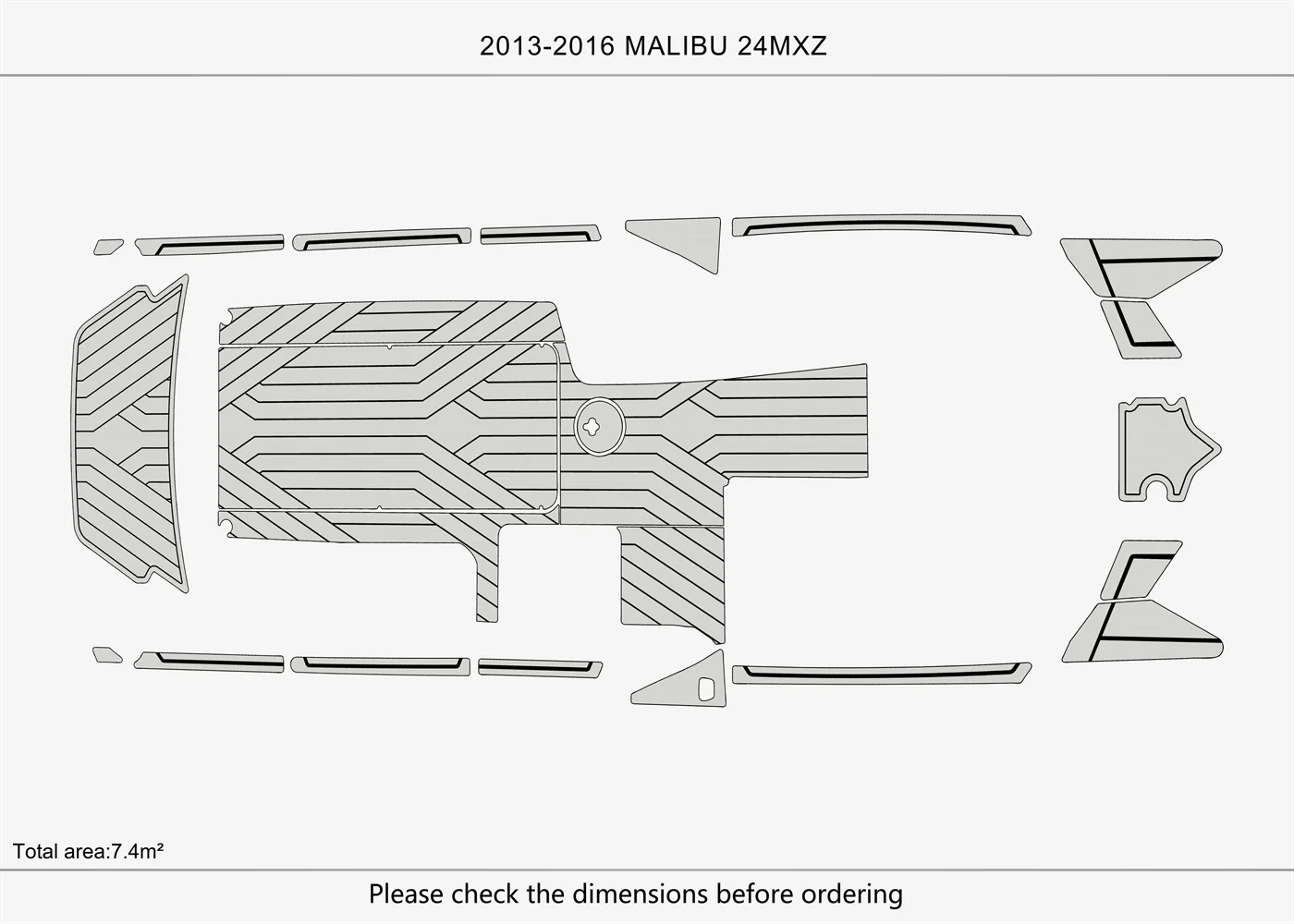 2013-2016 malibu 24 MXZ