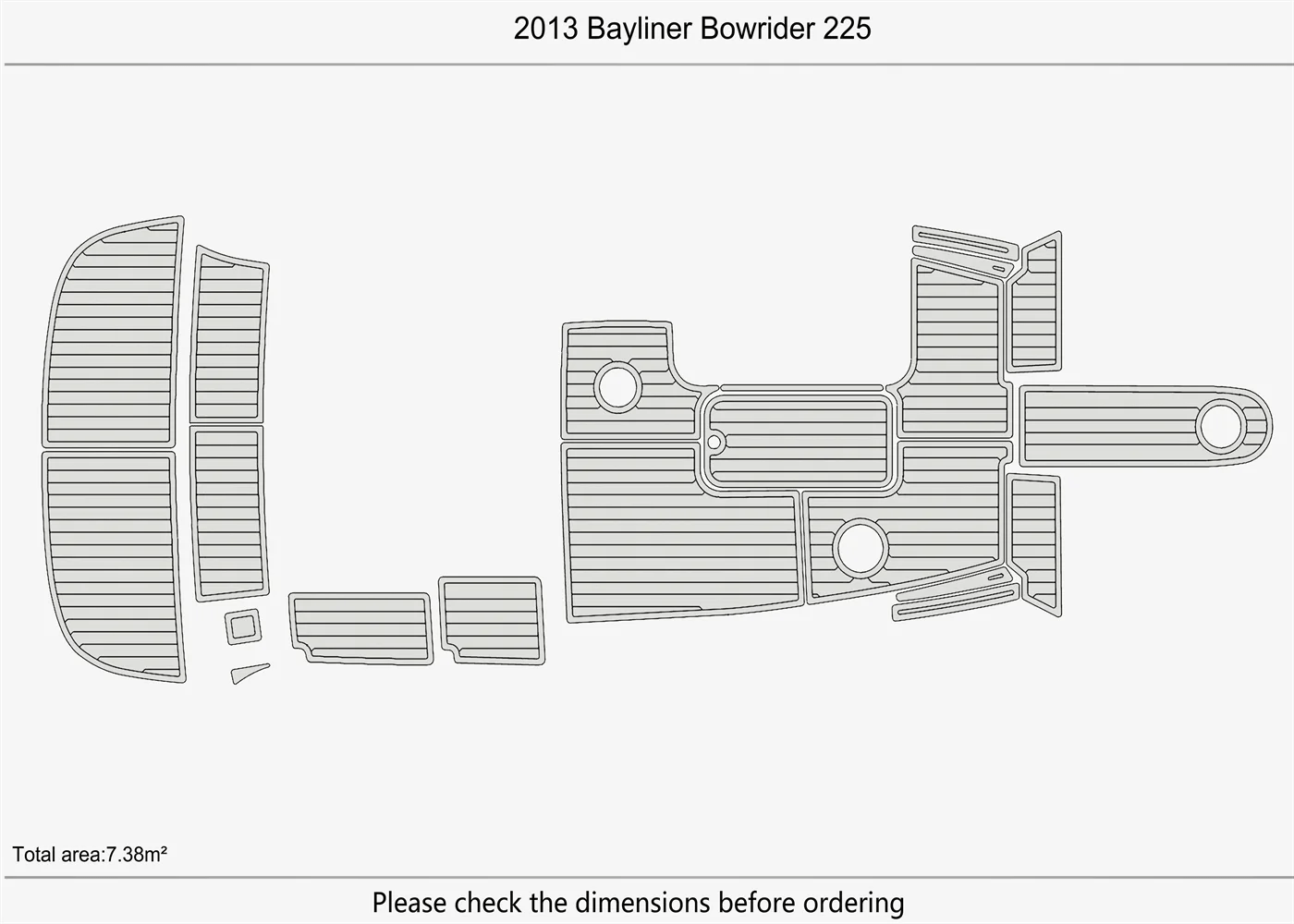 2013 Bayliner 225 Bowrider