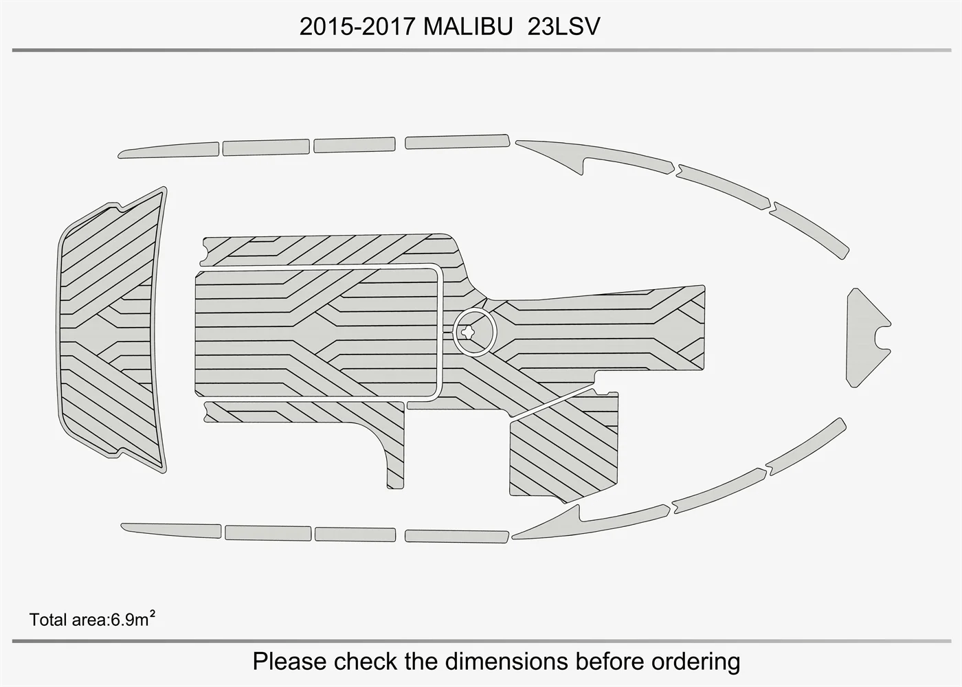 2015-2017 Malibu 23 Lsv