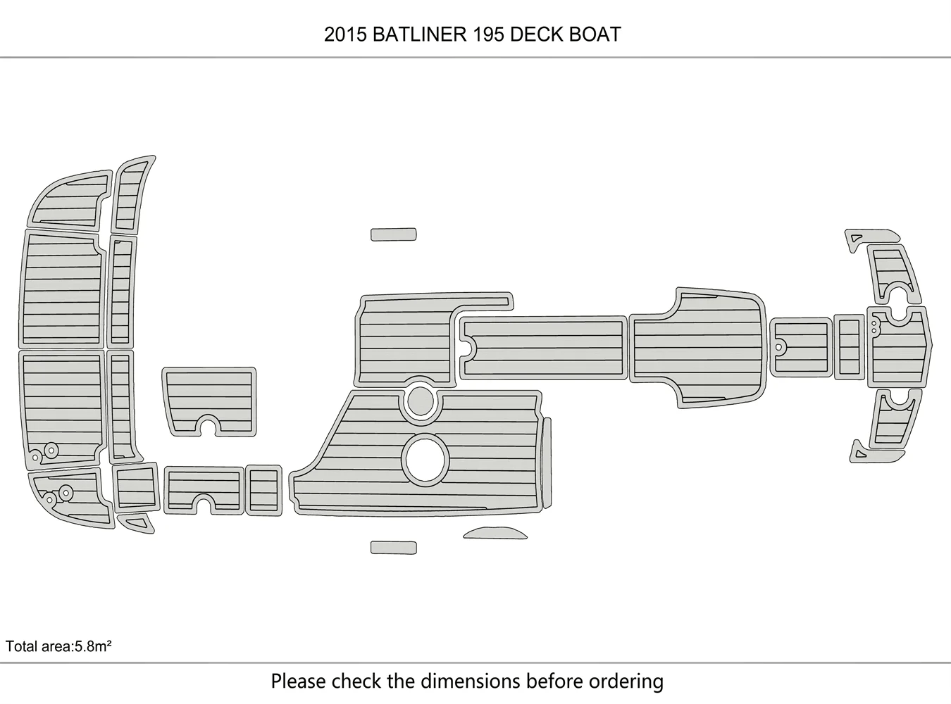 2015-2018 Bayliner 195 deck boat