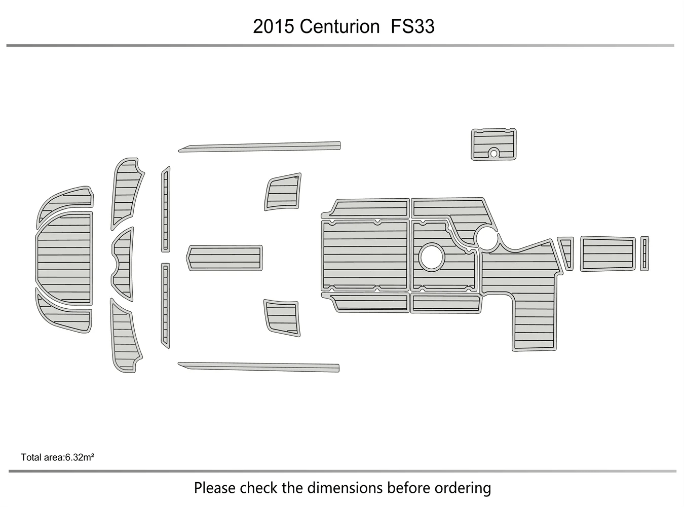2015 Centurion  FS33