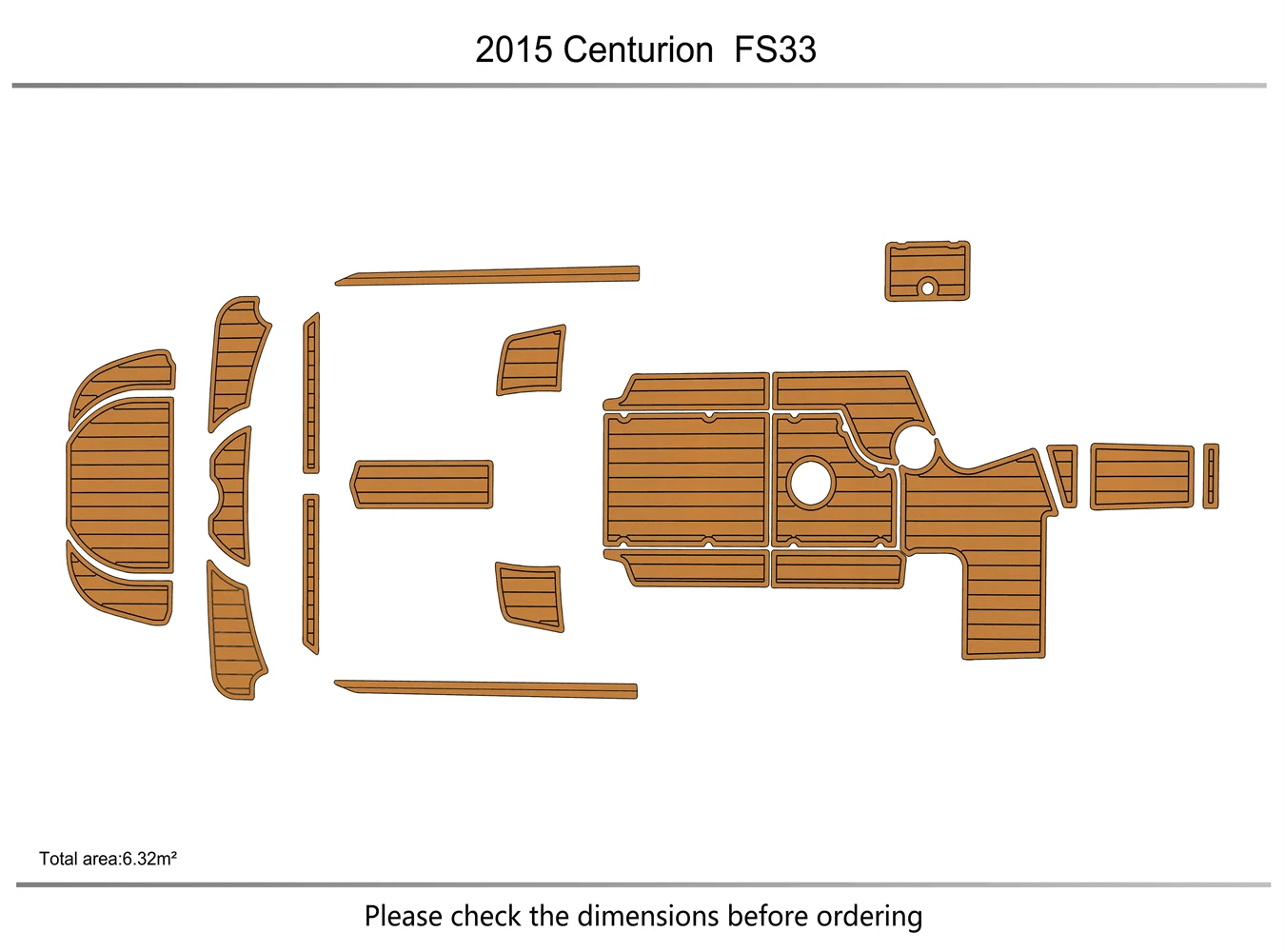2015 Centurion  FS33
