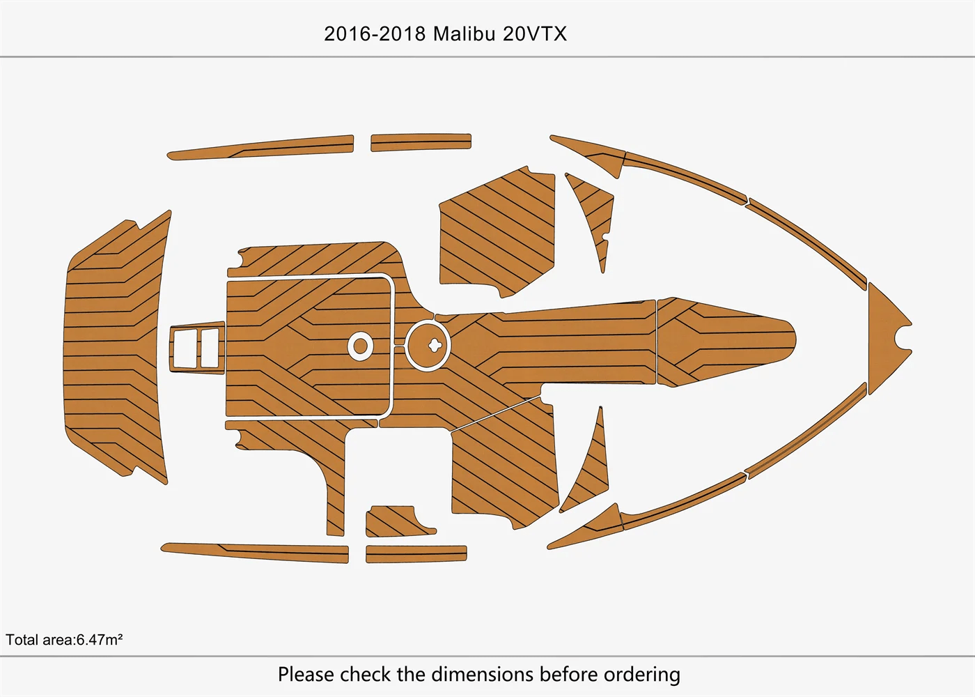 2016-2018 Malibu 20 VTX