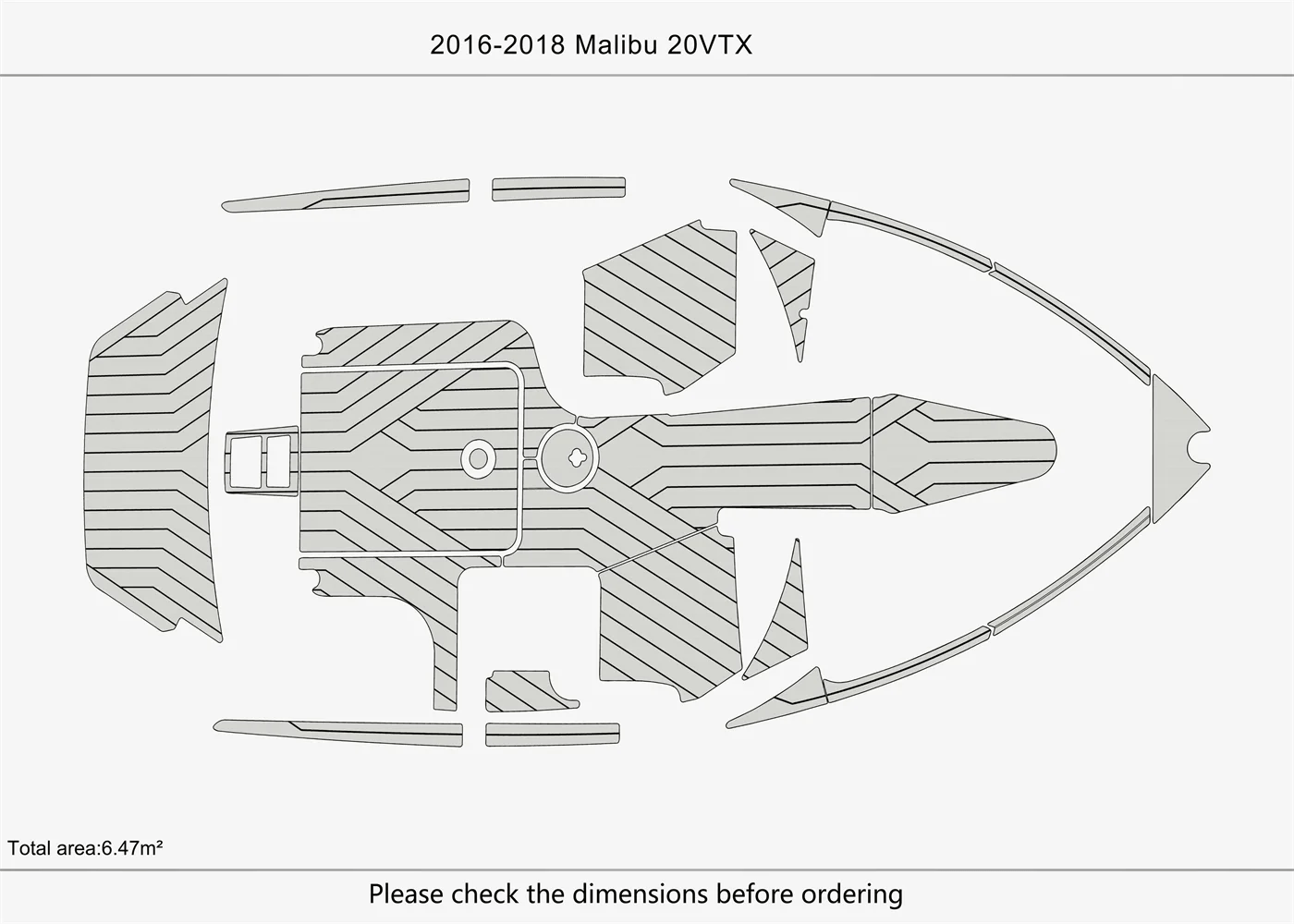 2016-2018 Malibu 20 VTX