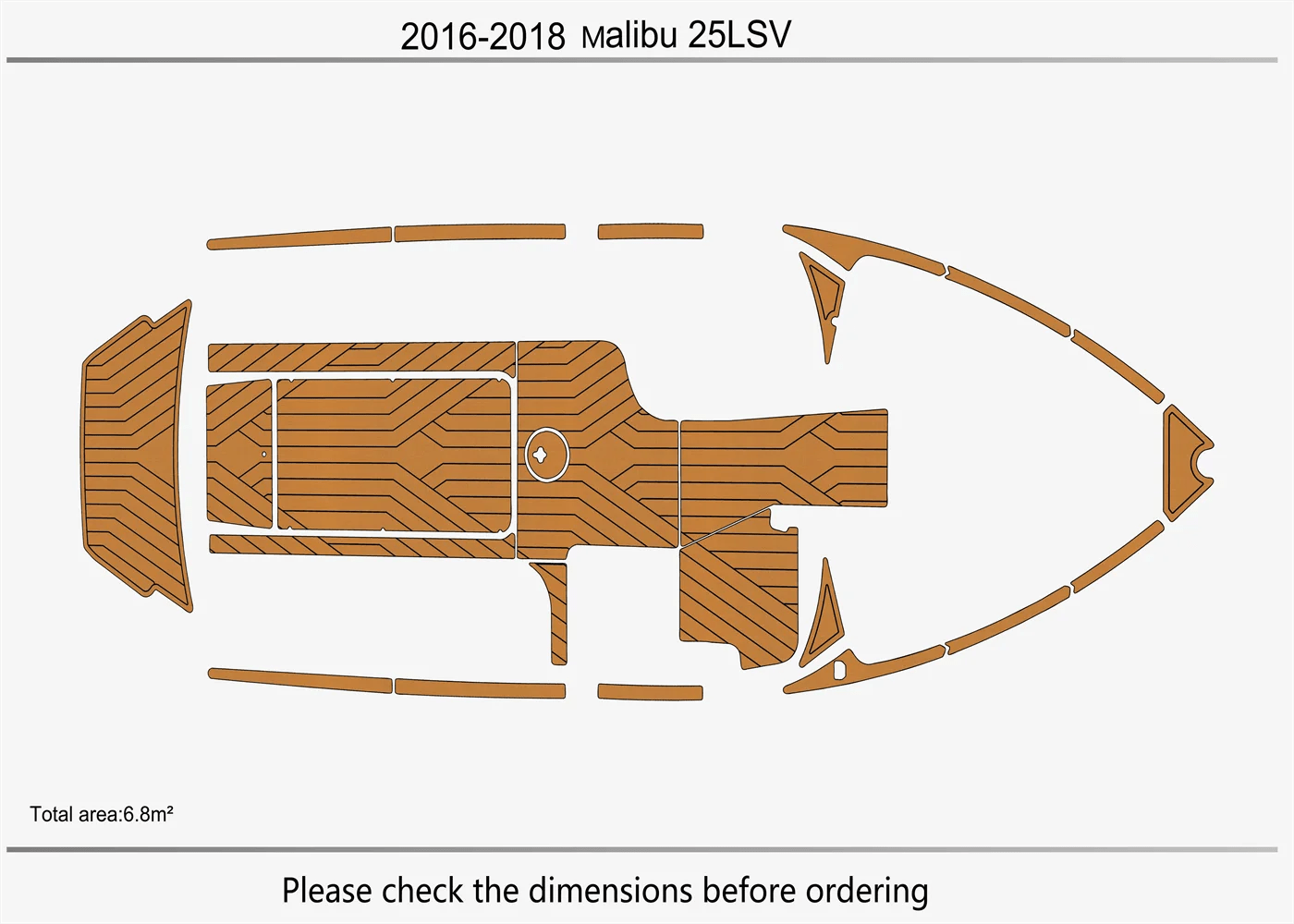 2016-2018 Malibu 25 LSV