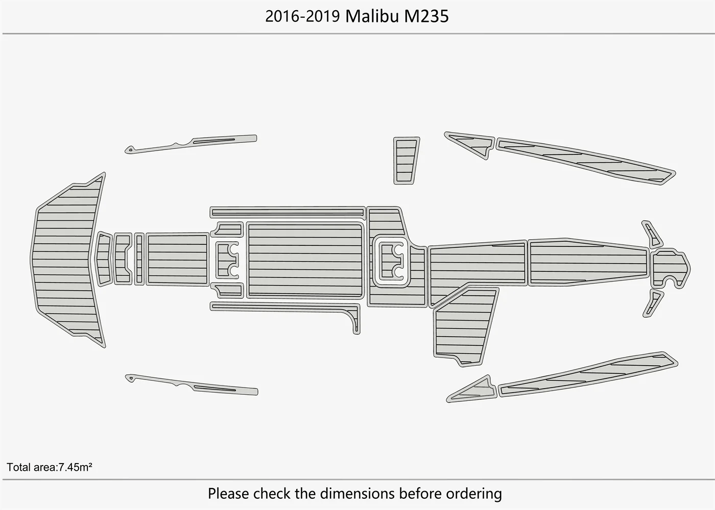 2016-2019 Malibu M235
